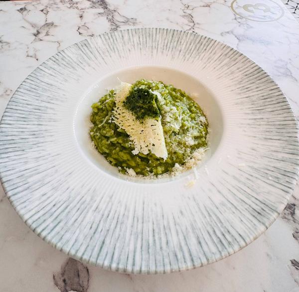 Risotto cu Spanac